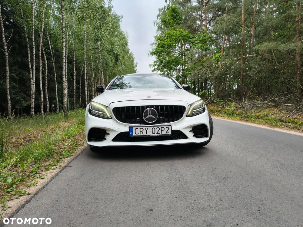 Mercedes-Benz Klasa C 180 9G-TRONIC - 21
