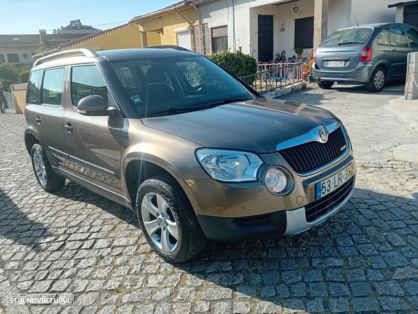 Skoda Yeti 1.6 TDI Greenline Ambition