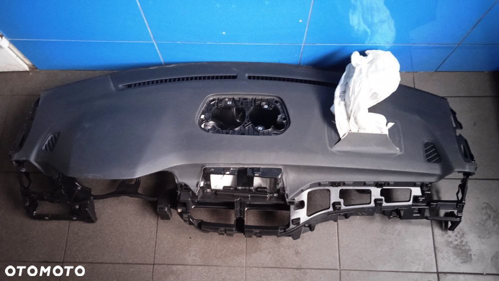 Deska rozdzielcza kokpit konsola Hyundai Tucson III Lift 84530-D3010 wystrzelona poduszka - 4