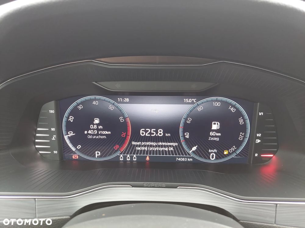 Skoda Superb 1.5 TSI Ambition DSG - 13