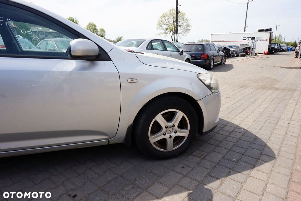 MASKA ZDERZAK BŁOTNIKI LAMPY CEED I LIFT 9S  KIA 2009-2012 SREBRNY PRZÓD KOMPLETNY - 12