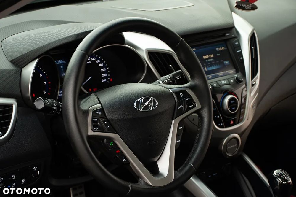 Hyundai Veloster 1.6 blue Premium - 28