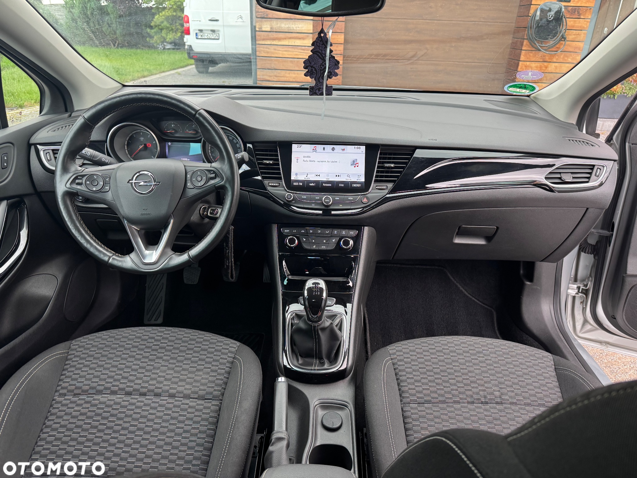 Opel Astra 1.4 Turbo Sports Tourer ON - 20