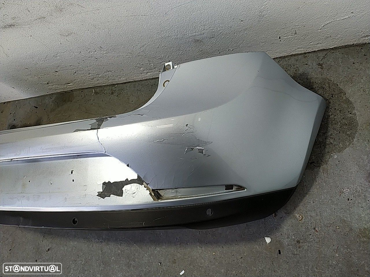 Para Choques Traseiro Seat Ibiza Iv (6J5, 6P1) - 3