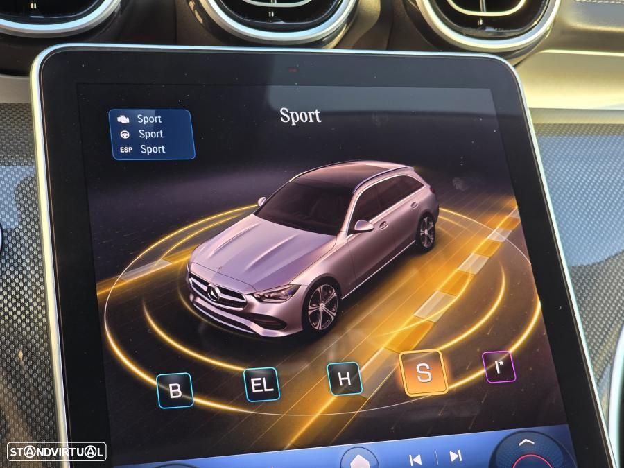 Mercedes-Benz C 300 de 4Matic T 9G-TRONIC AMG Line - 36