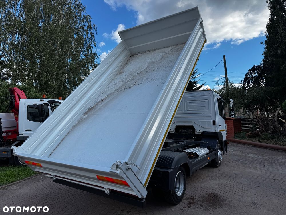 Mercedes-Benz ATEGO 818 WYWROTKA 3 Stronna - 6