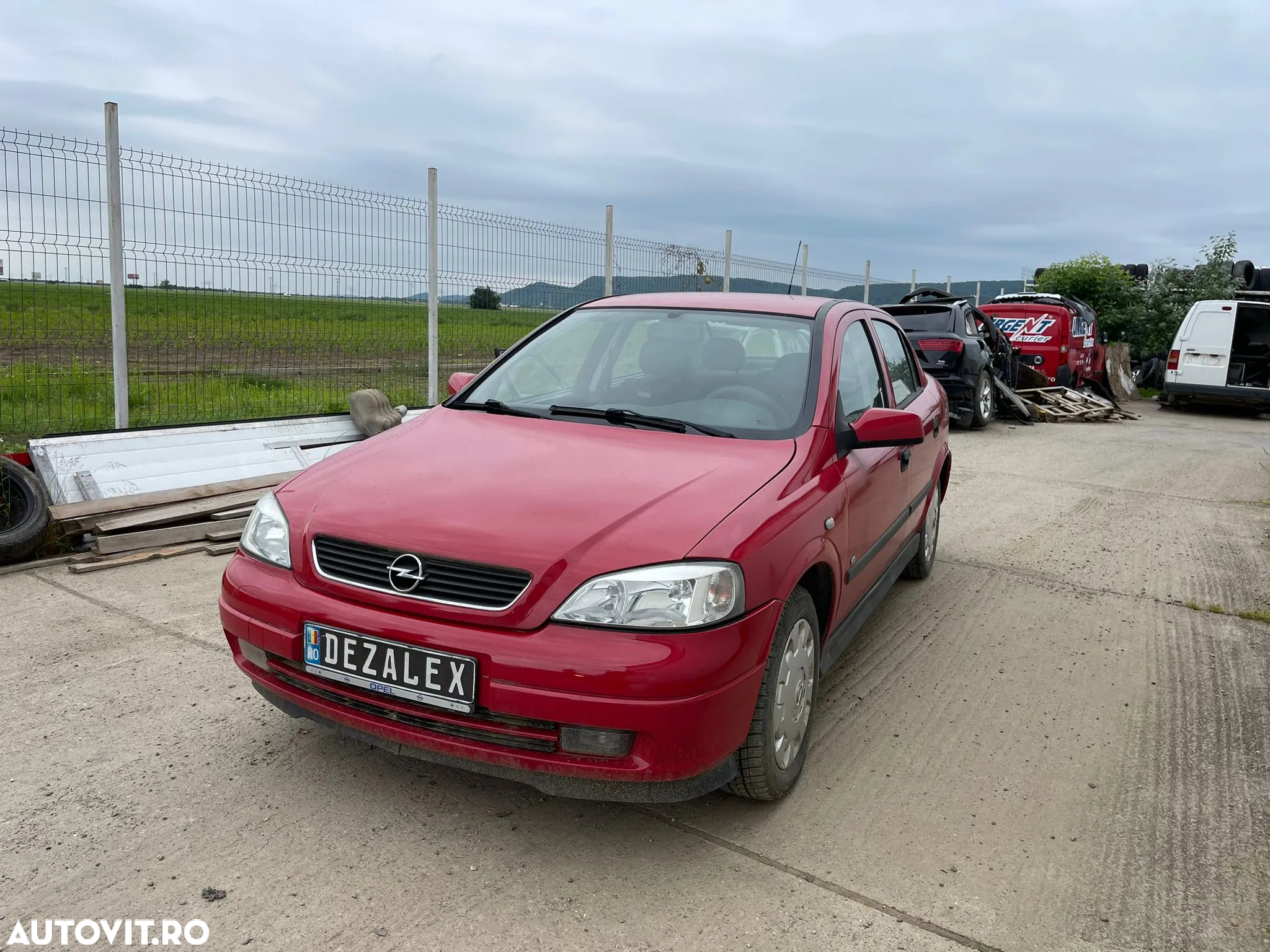 Dezmembrari Opel Astra G SEDAN 2004 / 1.7 Diesel - 2