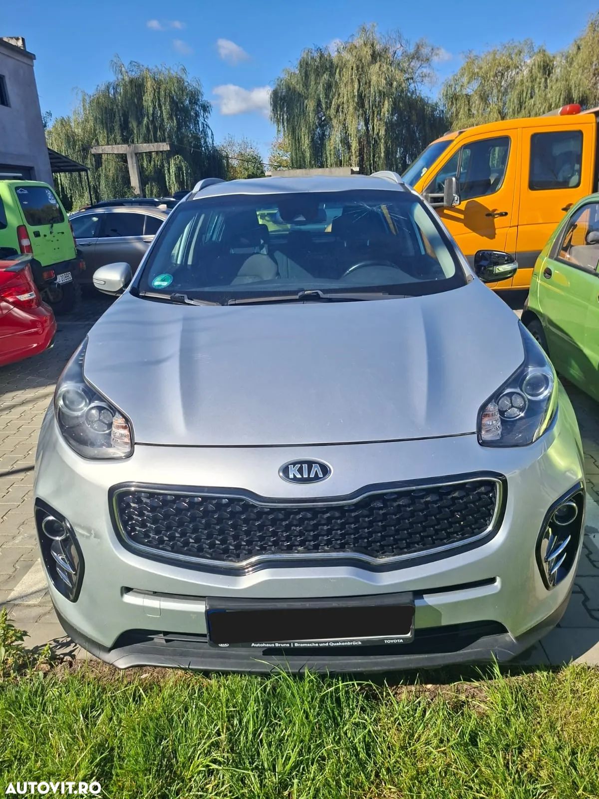 Dezmembram Kia Sportage 2017 1.7 CDTI, cutie de viteze automata - 1