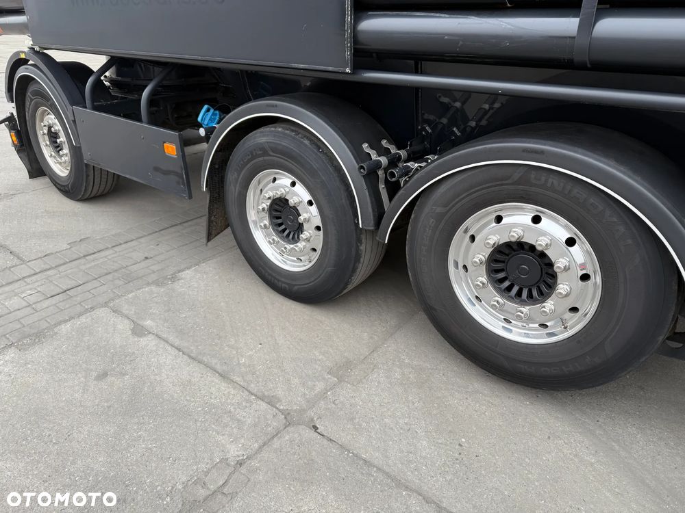 Welgro SAF 3 OSIE 2018 Beczka do paszy Silos Paszowóz - 6