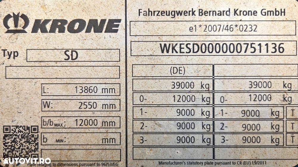 Krone SDP 27 eLHG4-CS Mega Liner - 5