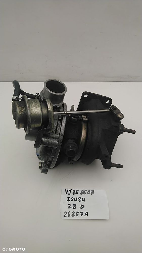 TURBINA 2.8 D ISUZU VJ259607 26267A - 3