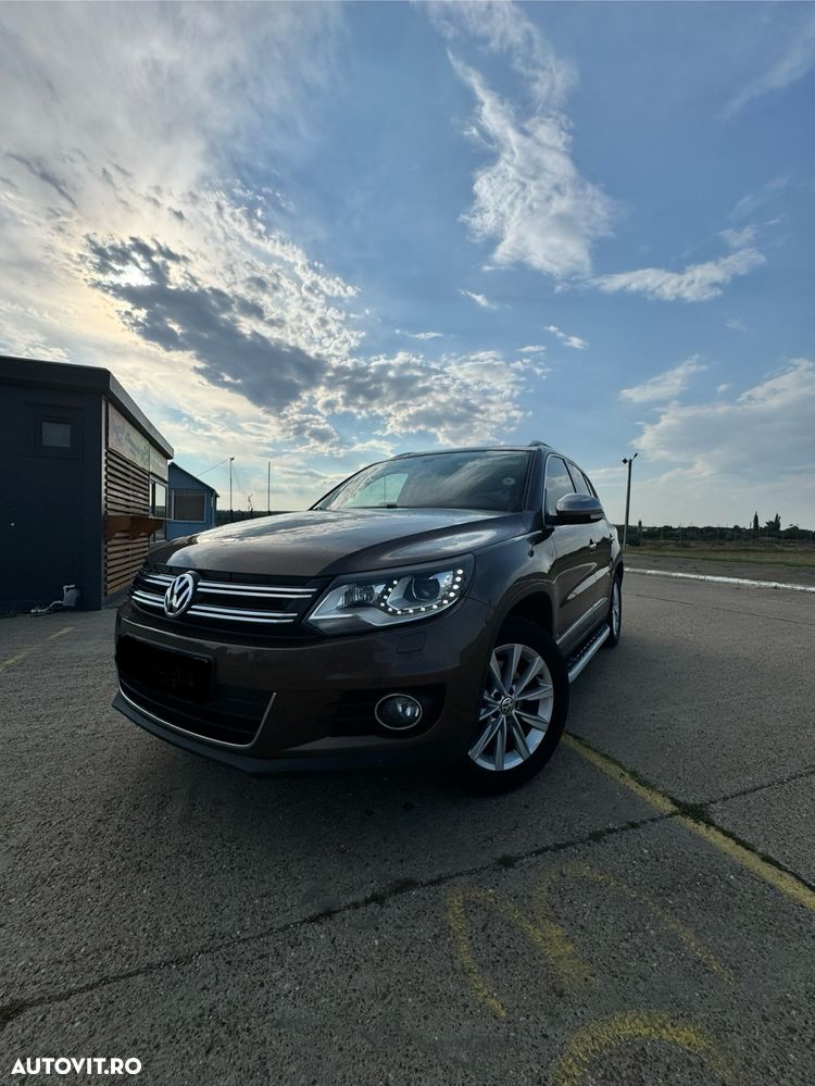 Volkswagen Tiguan 2.0 TDI DPF 4Motion BlueMotion Technology DSG Cup Sport & Style - 1