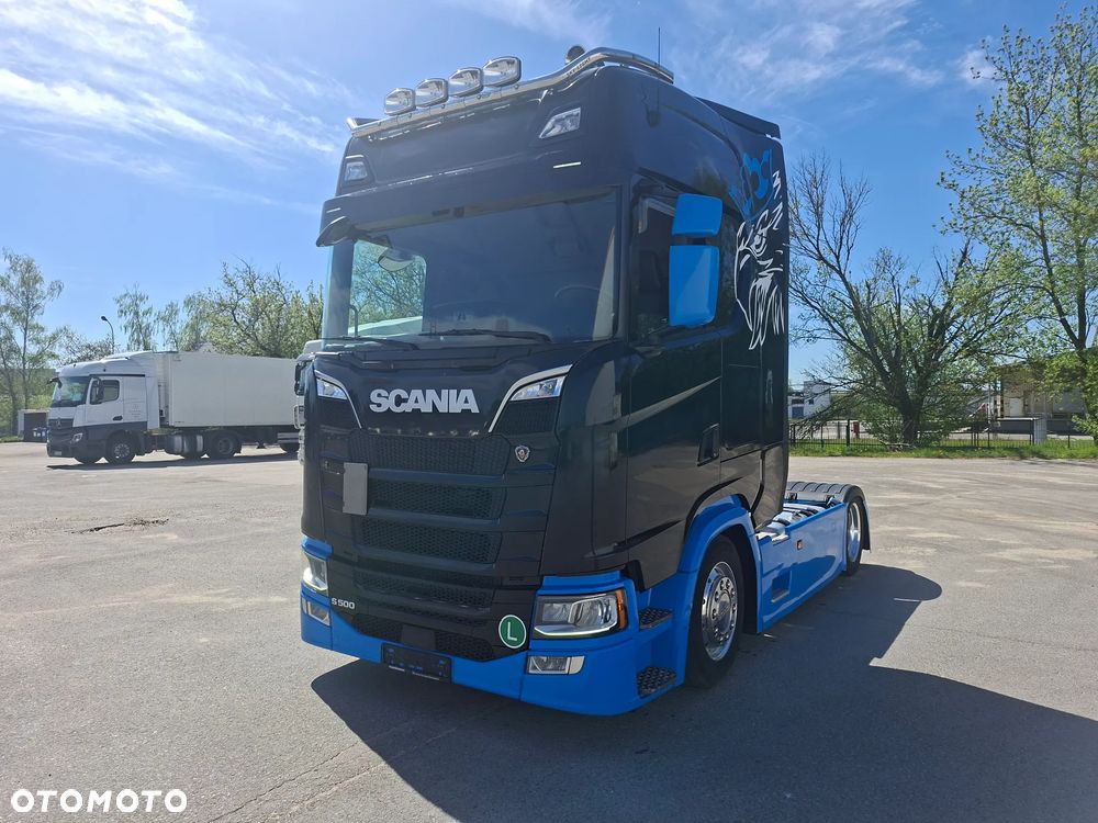 Scania S500 Mega /Import Niemcy/ Full Led/ Alufelgi/Skóry - 1
