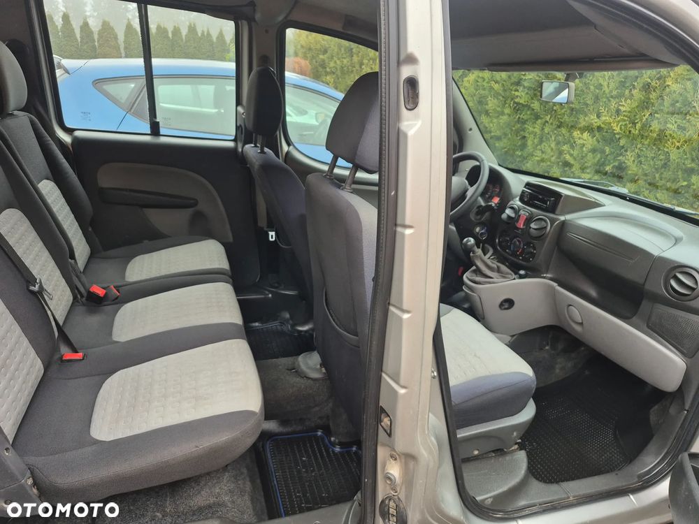 Fiat Doblo 1.9 JTD Dynamic - 14