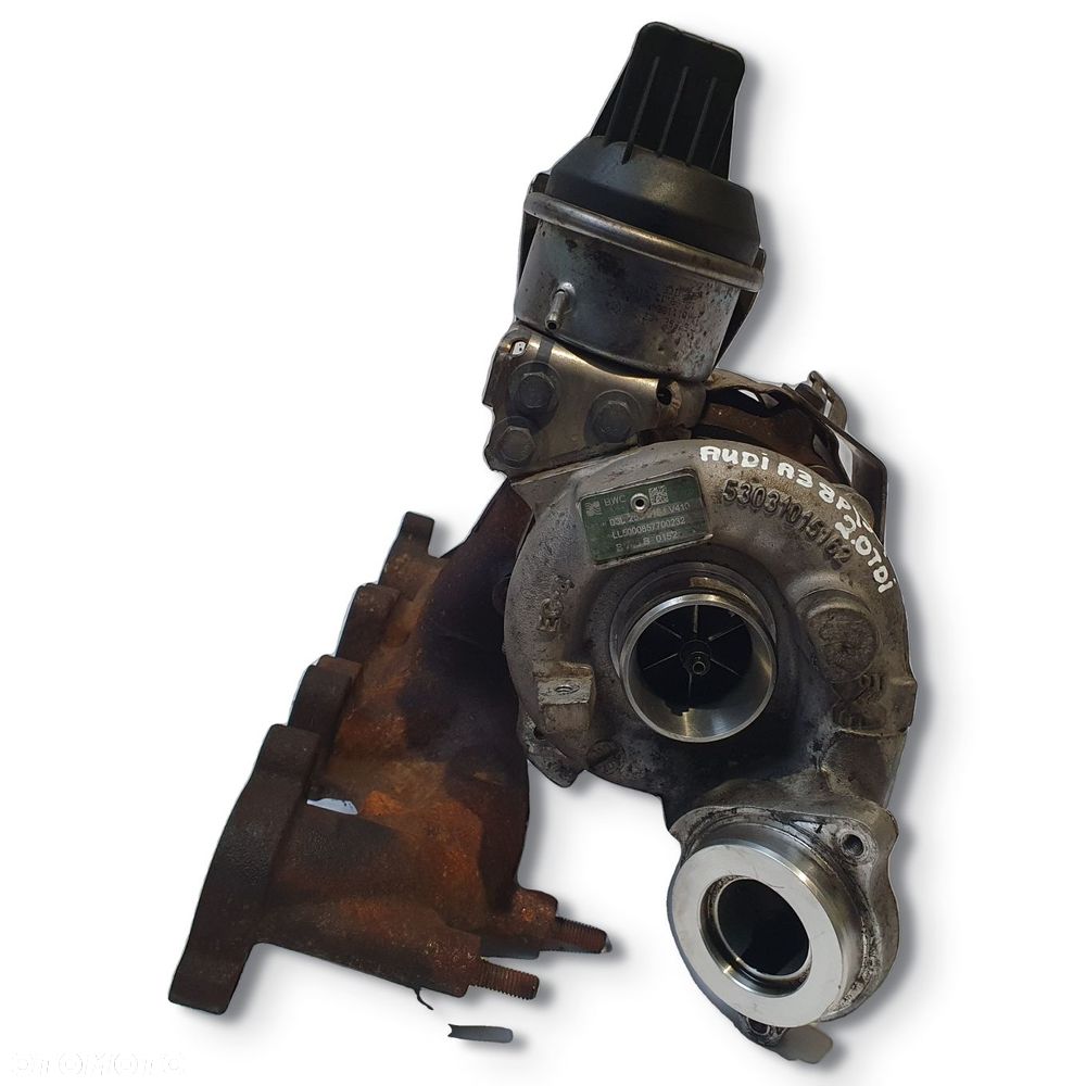 TURBOSPRĘŻARKA VW Passat B6 Golf VI Audi A3 8P 2.0 TDI turbo 03L253016J - 3