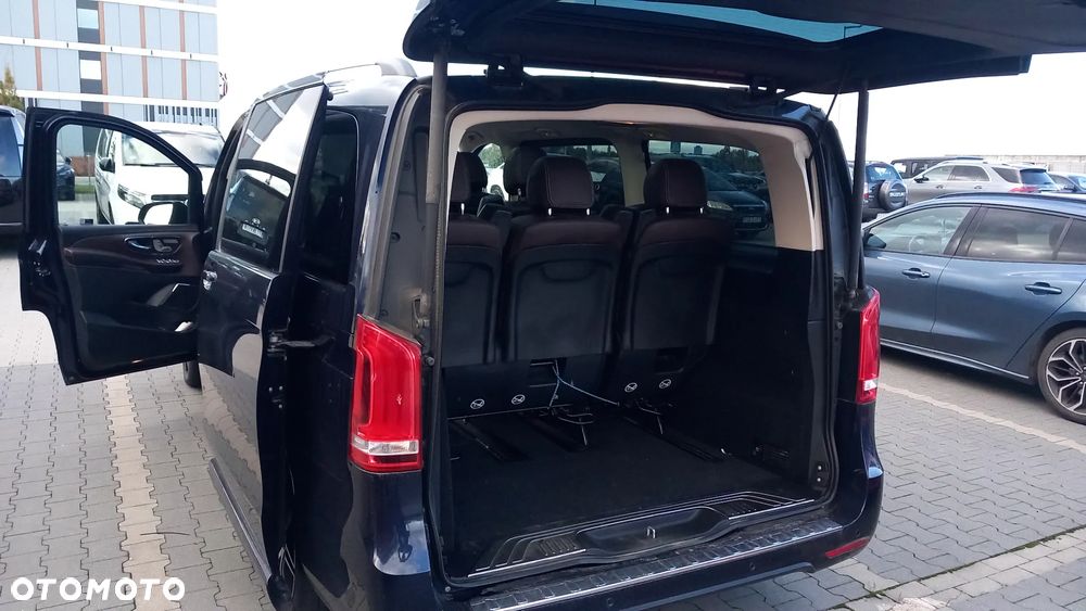 Mercedes-Benz Klasa V 250 d Exclusive 7G-Tronic - 8