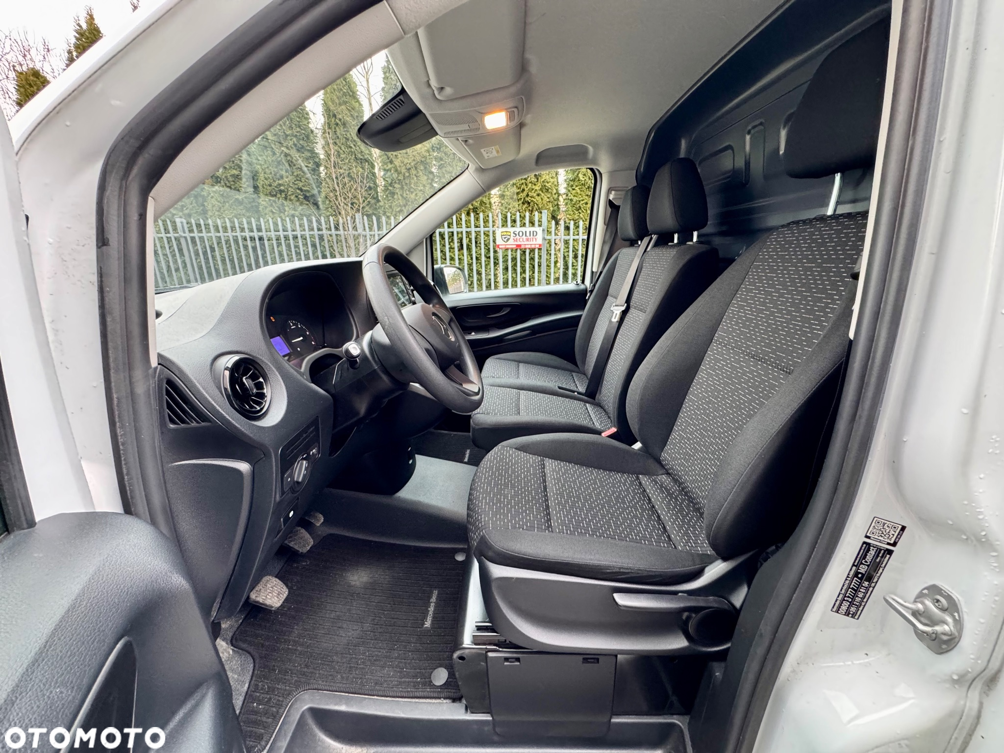 Mercedes-Benz VITO 114  2.0 cdi 140KM VAT23% faktura ZABUDOWA VAT 23% brutto W447  kamera Full 114CDI Long - 17