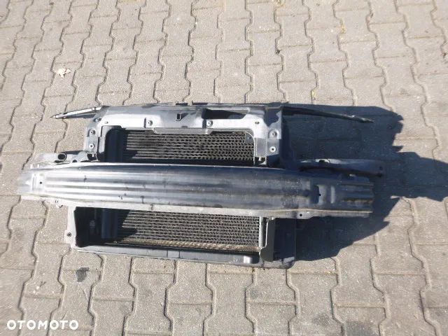 PAS PRZEDNI WZMOCNIENIE CZOŁOWE SKODA FABIA I LIFT 1.2 KLIMATYZACJA 99-08 - 19