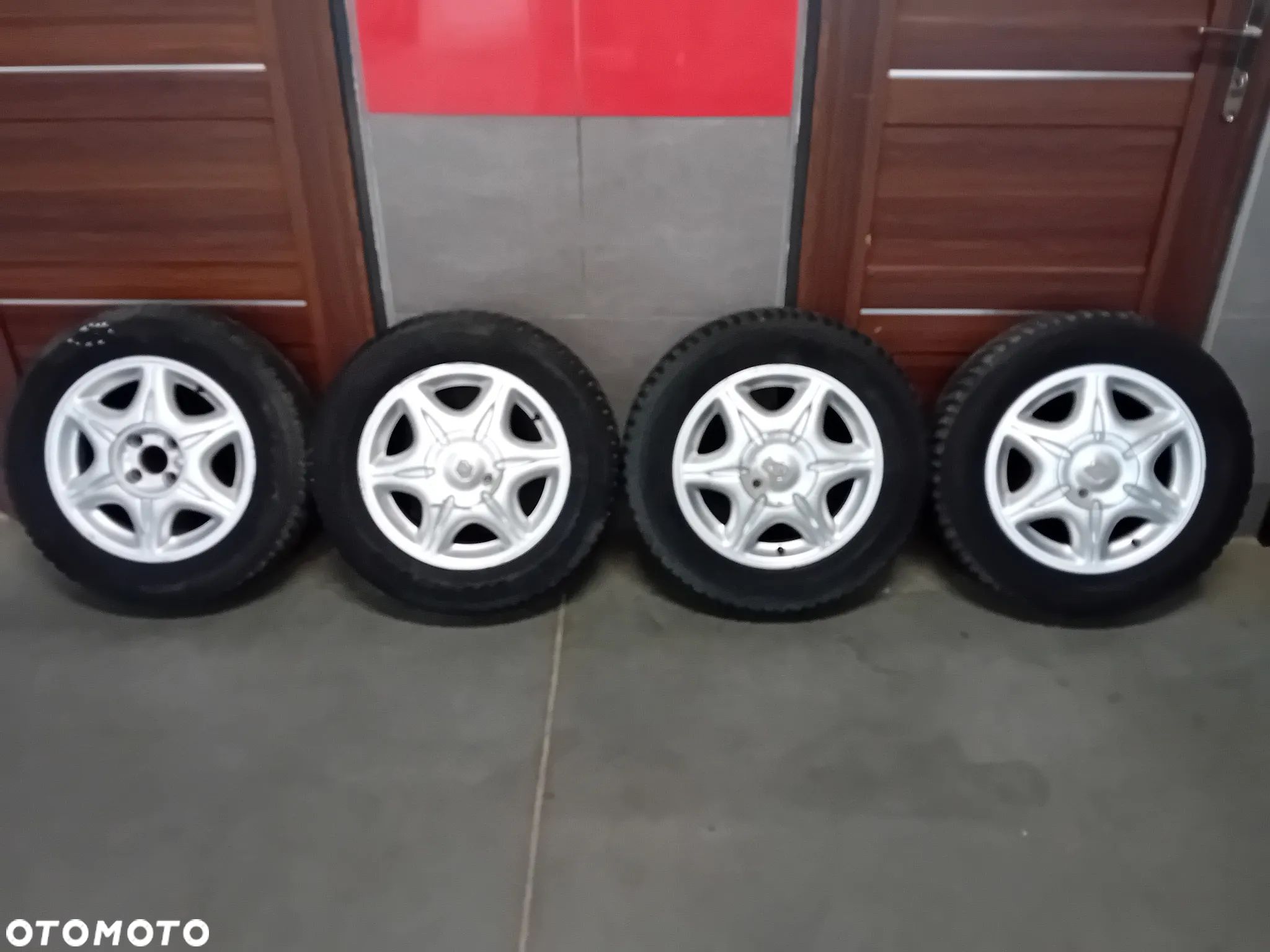 alufelgi 195/65 R15 Renault Laguna I opony zima jedna opona do wyrzucenia - 1