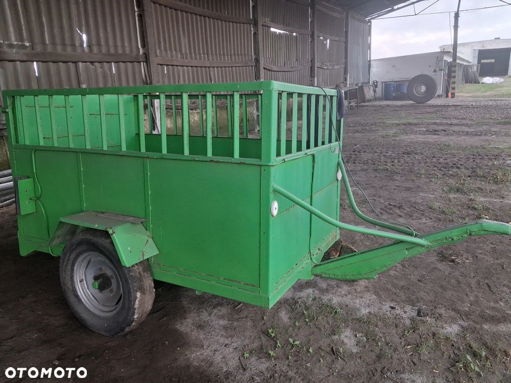 Inny Przyczepka jednoosiowa - 1