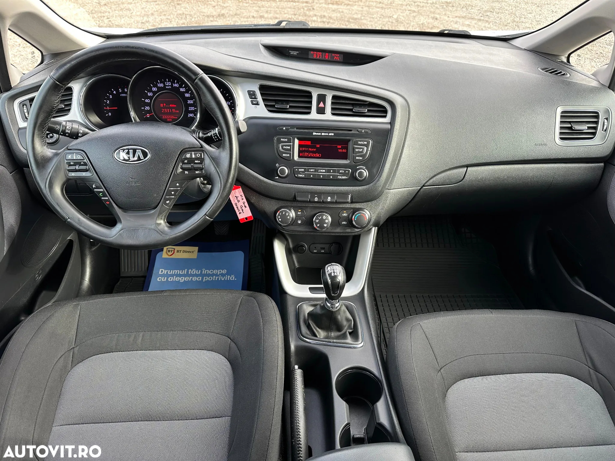 Kia Ceed 1.4 CRDi 90 Vision - 12