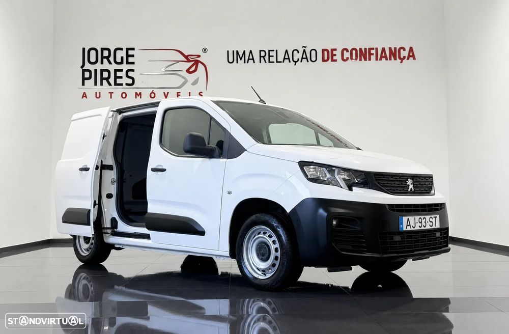 Peugeot PARTNER 1.5 BLUEHDI 75 CV - 3 LUGARES - IVA DEDUTIVEL - 13