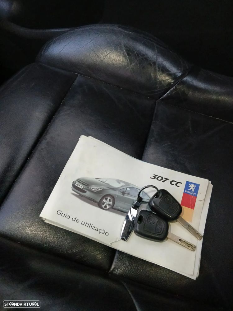 Peugeot 307 CC 1.6 Dynamique - 17