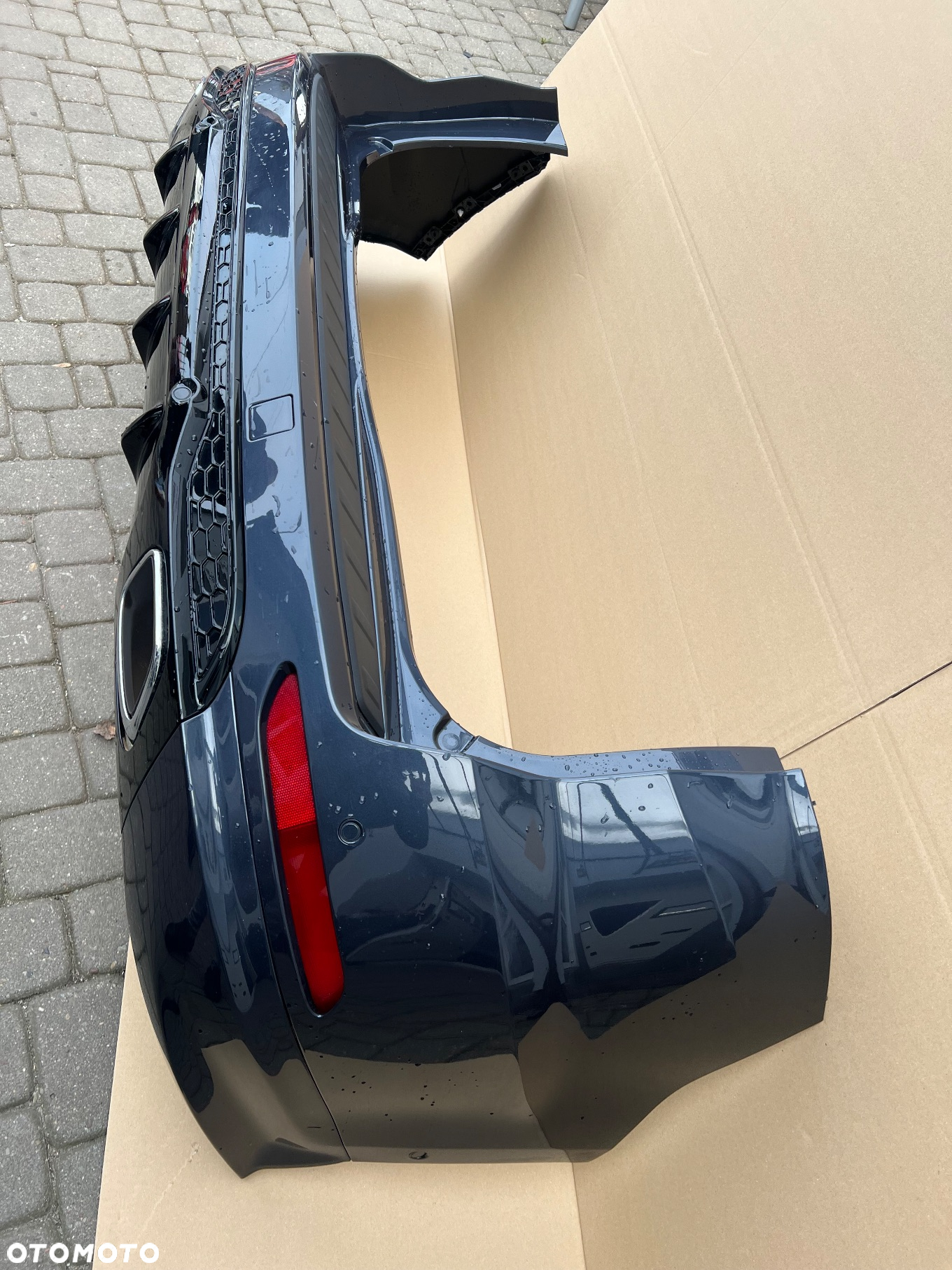 FORD S MAX MK2 LIFT ST LINE TYLNY ZDERZAK KOMPLETNY - 3
