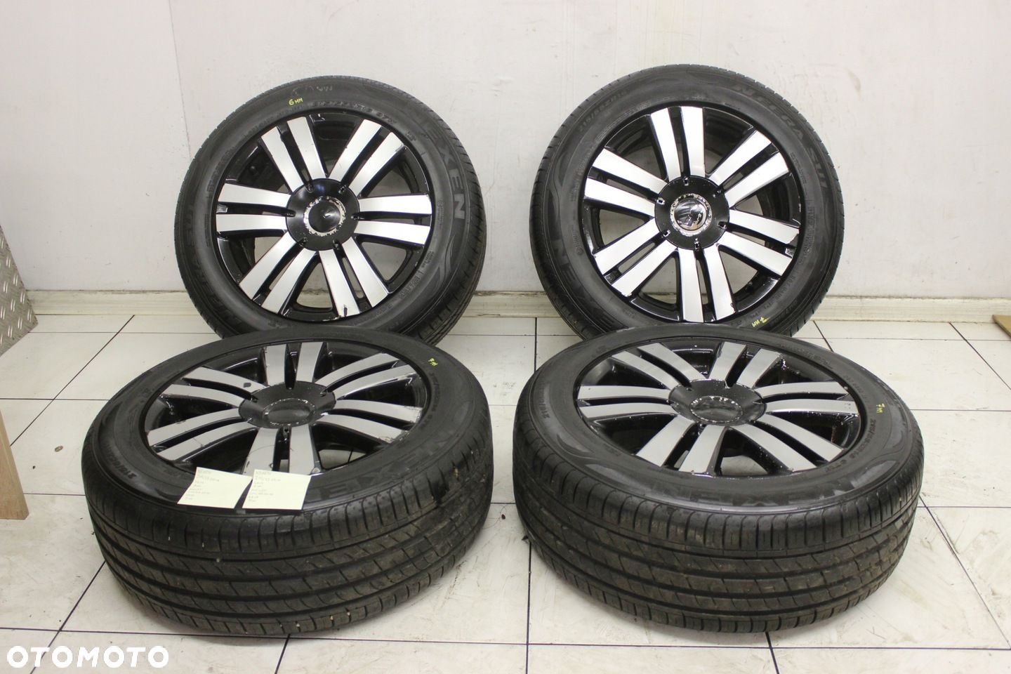 FELGI ALUMINIOWE VW PASSAT B6 7JX16H2 ET45 5X112 - 1