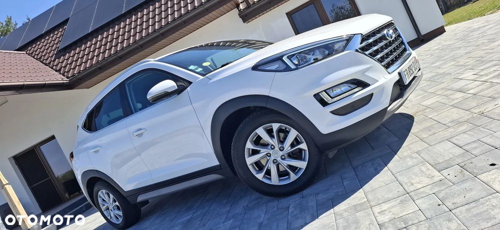Hyundai Tucson 1.6 CRDi 48V-Hybrid 2WD DCT Select - 6