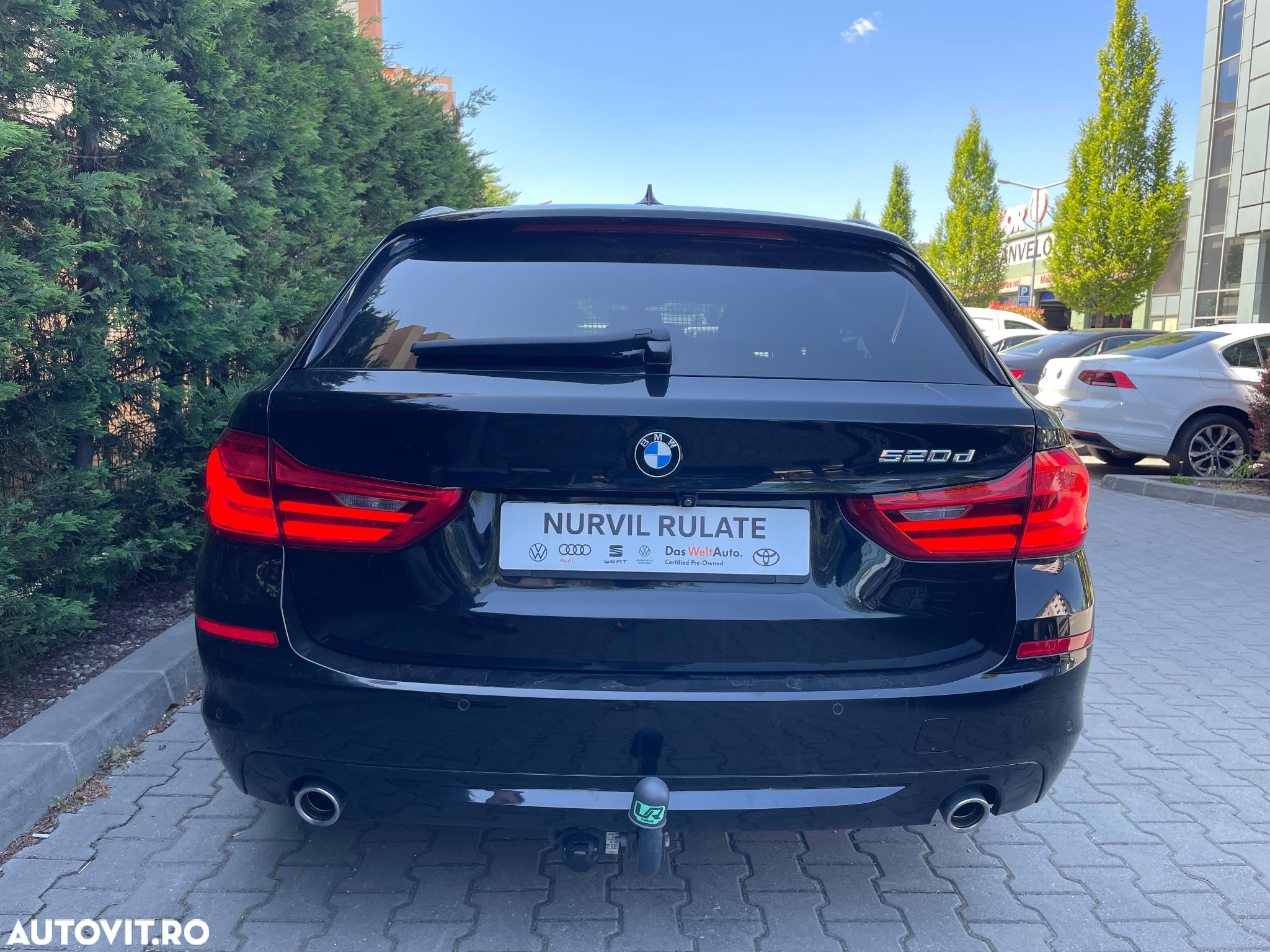 BMW Seria 5 520d Touring Aut. - 3