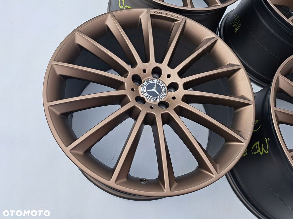 ORYG. MERCEDES GLE 167 A167 21 AMG BRONZE - 5