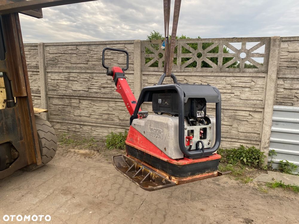 Wacker Dpu  5545 zagęszczarka gruntu - 2