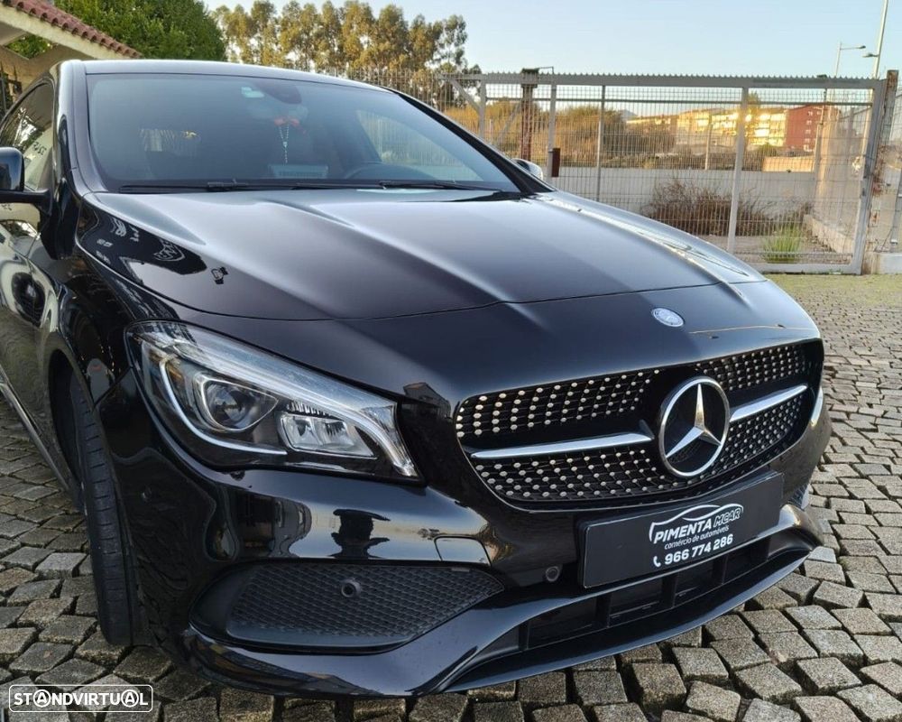 Mercedes-Benz CLA 180 - 4