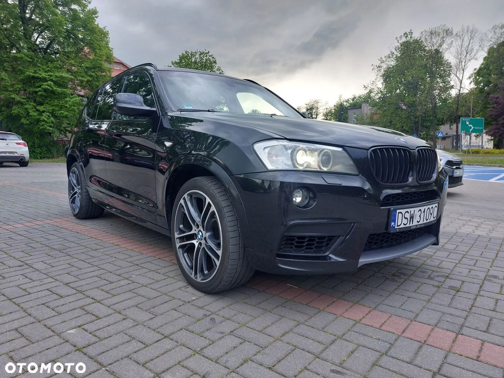 BMW X3 xDrive35d M Sport sport - 5