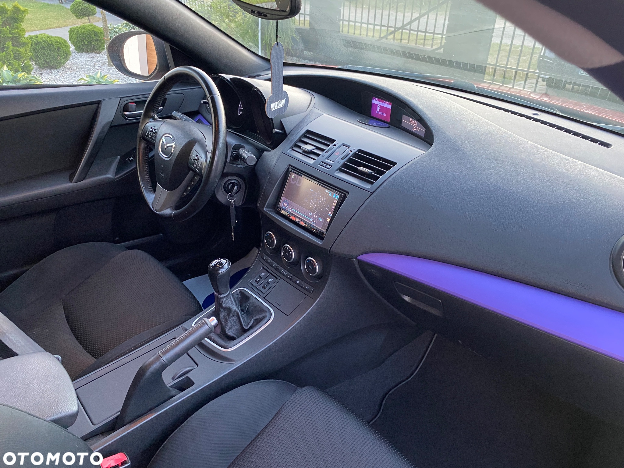 Mazda 3 1.6 MZR Kenko - 36