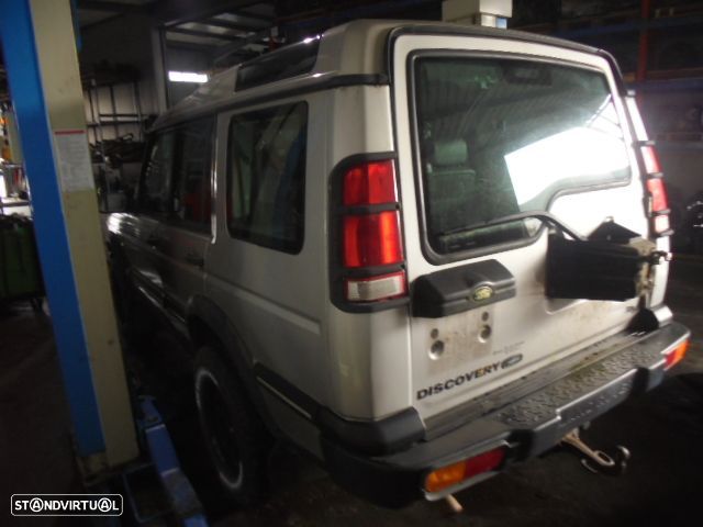 Carro MOT: 10P CXVEL: R380 5 LAND ROVER DISCOVERY 2 L318 FASE 2 2000 2.5TDS 4X4 140CV 5P CINZA DIESEL - 5