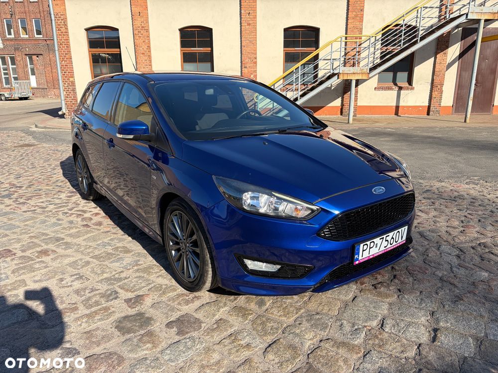 Ford Focus 1.5 EcoBoost STart-Stopp-System ST-LINE - 35