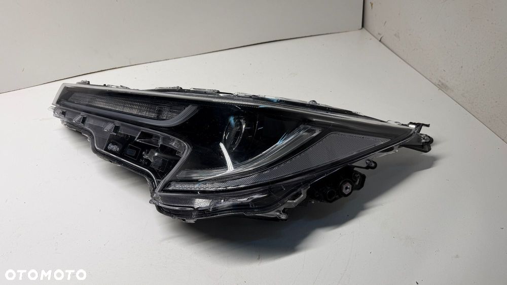 TOYOTA COROLLA E21 LAMPA LEWA PRZEDNIA FULL LED REFLEKTOR LEWY PRZÓD - 2