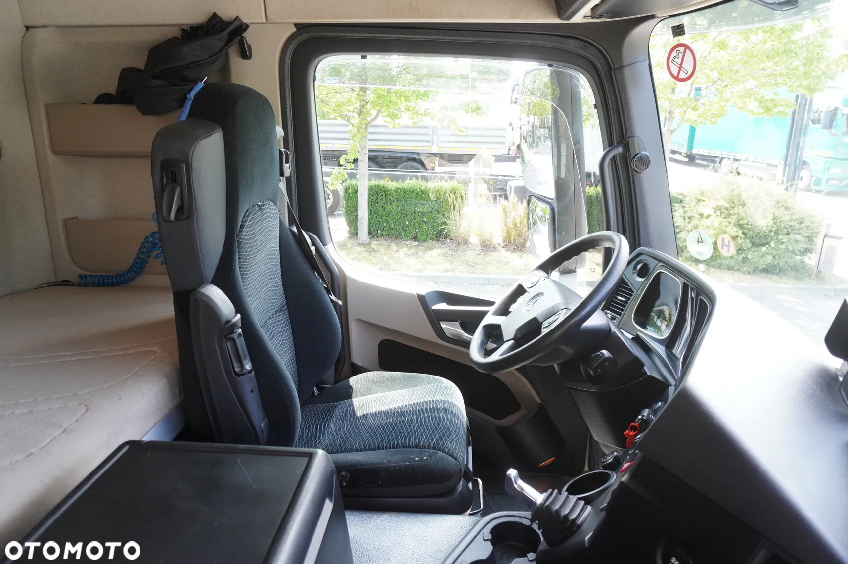 Mercedes-Benz Actros 1840 / NOWA Wywrotka 3-stronna 10 EPAL / Blokada mostu / Ład. 10 t - 27