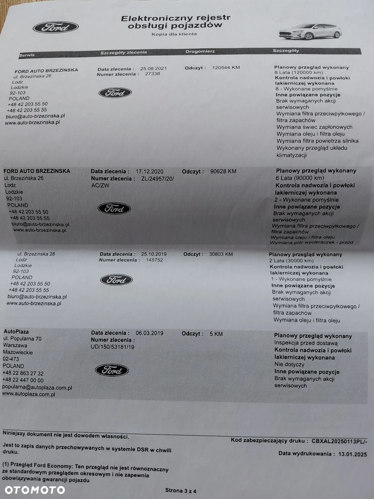 Ford Focus 1.5 EcoBoost Titanium - 24