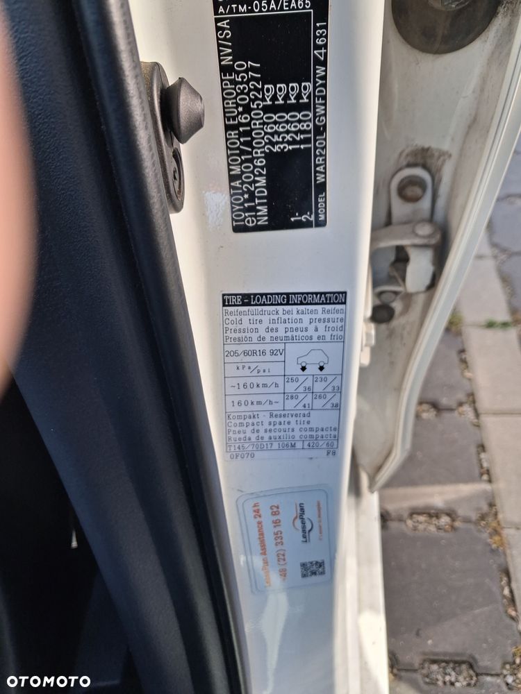 Toyota Verso 1.6 D-4D Active EU6 - 16