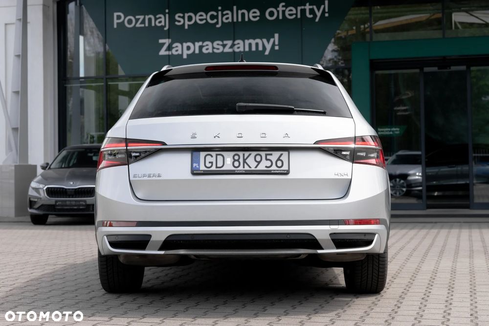 Skoda Superb 2.0 TSI 4x4 Scout DSG - 7