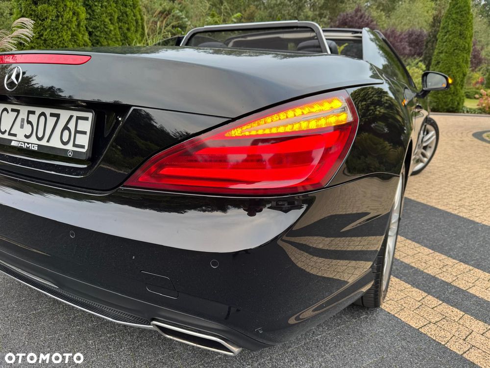 Mercedes-Benz SL 500 7G-TRONIC - 9