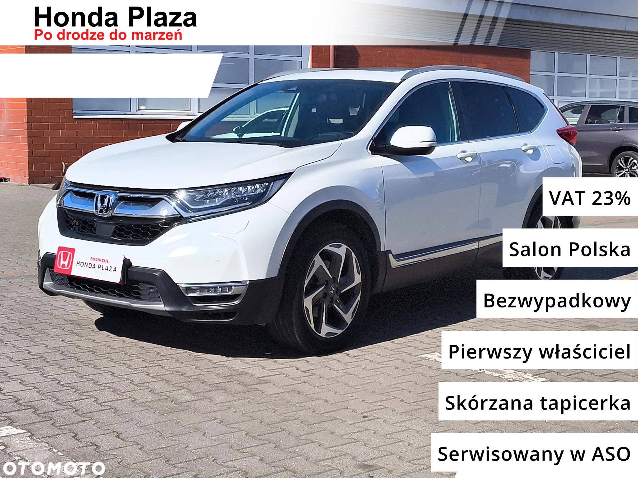 Honda CR-V 1.5 Executive (Honda Connect+) CVT - 1