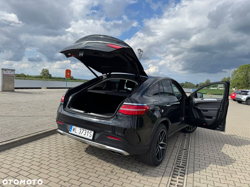 Mercedes-Benz GLE AMG 43 4-Matic - 16