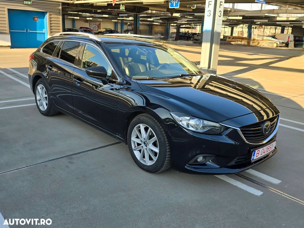 Mazda 6 SKYACTIV-D 175 Drive i-ELOOP Sports-Line - 6