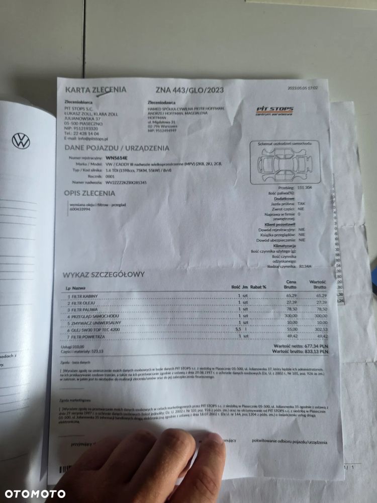 Volkswagen Caddy Trendline - 29