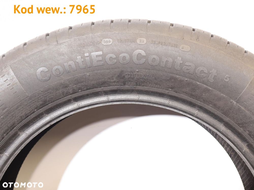 Continental ContiEcoContact 5 - 215/60 R17 - 5