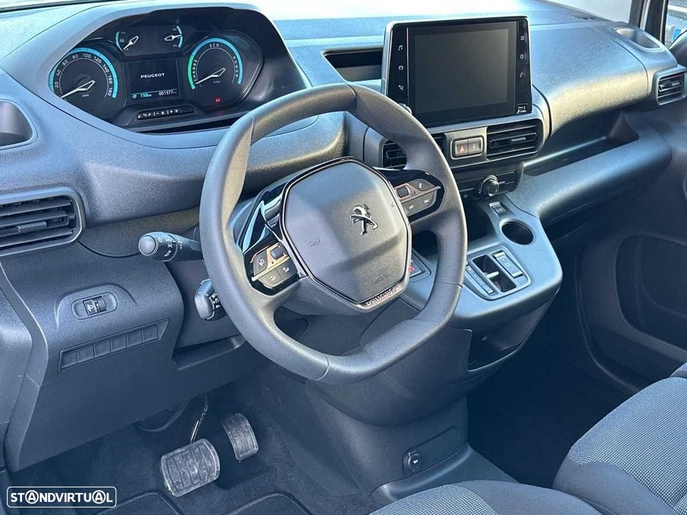 Peugeot e-Partner Outro - 12